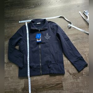 32 Degrees Men's Dark Blue Lightweight Jacket